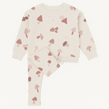 Playset All over Mauve Mushroom