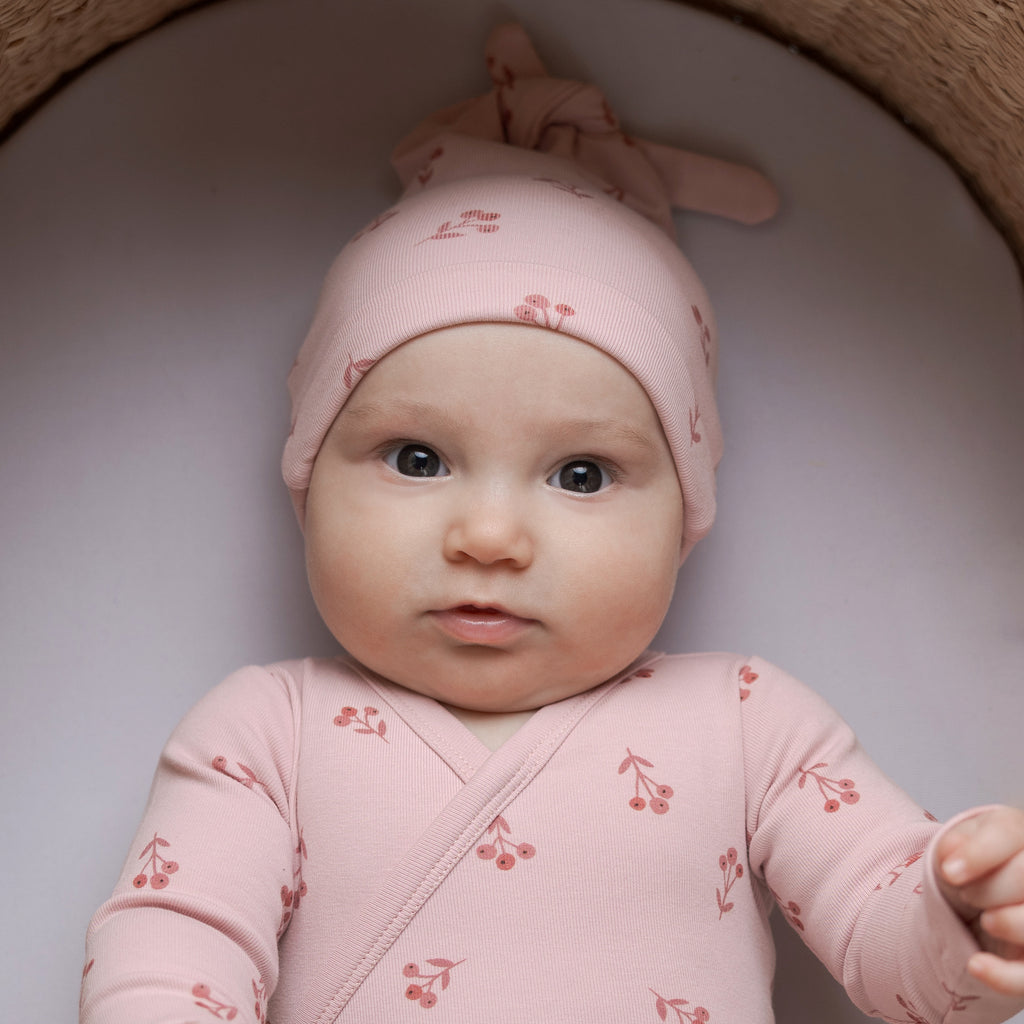 In Bloom Print Footie