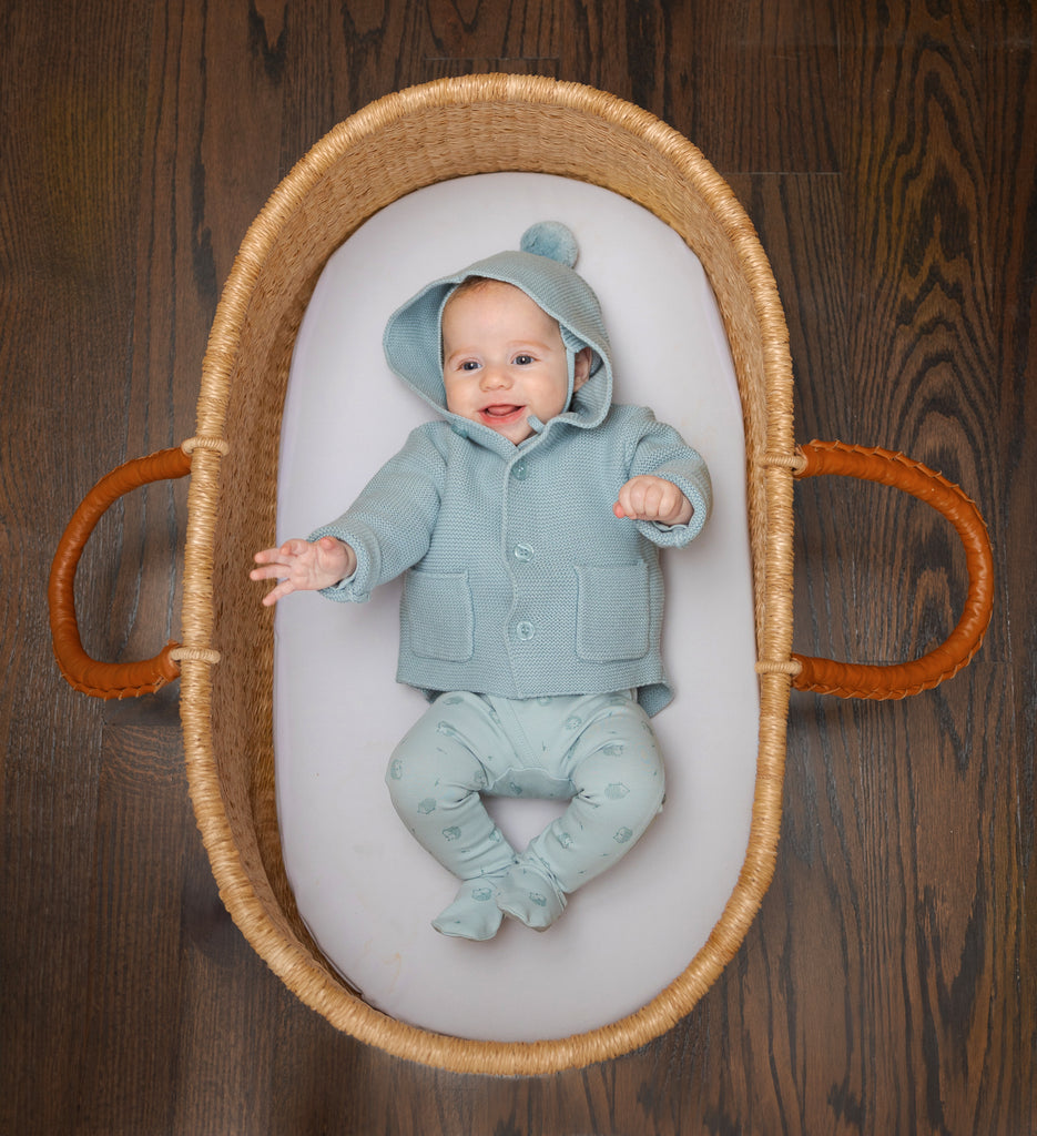 Sky Blue Knit Sweater
