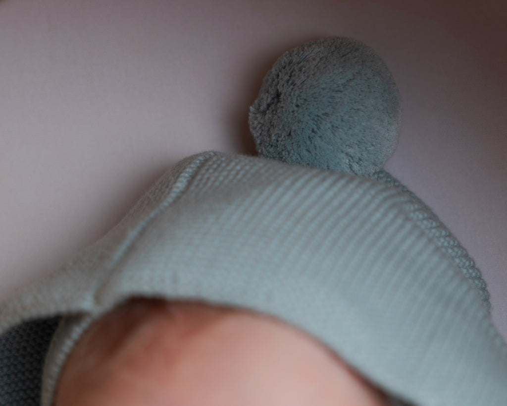 Sky Blue Knit Sweater