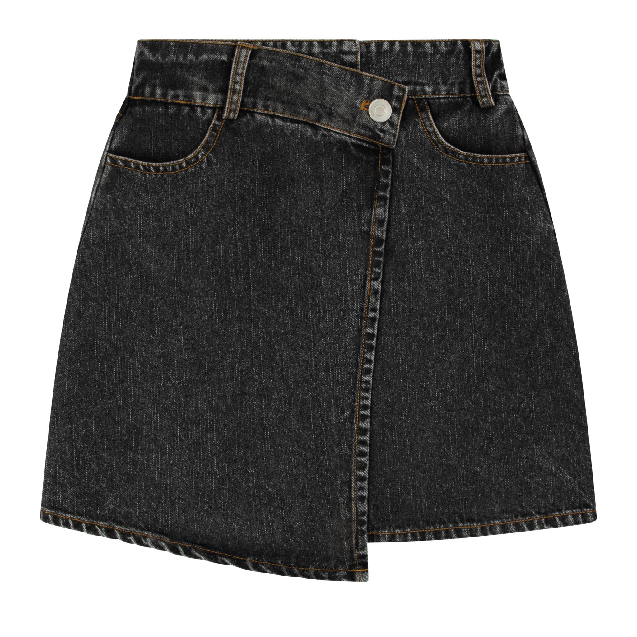 Denim Wrap Skirt – Ra & Da Baby