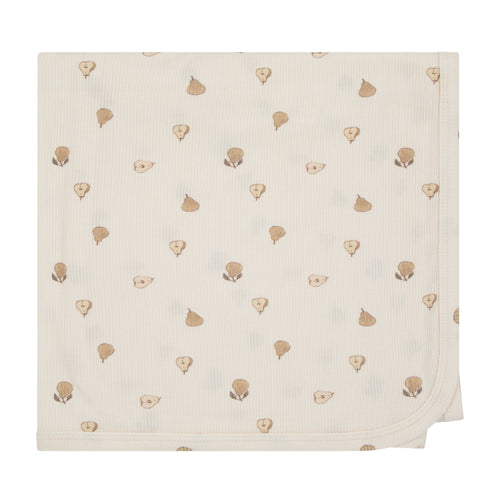 Pear Print Blanket