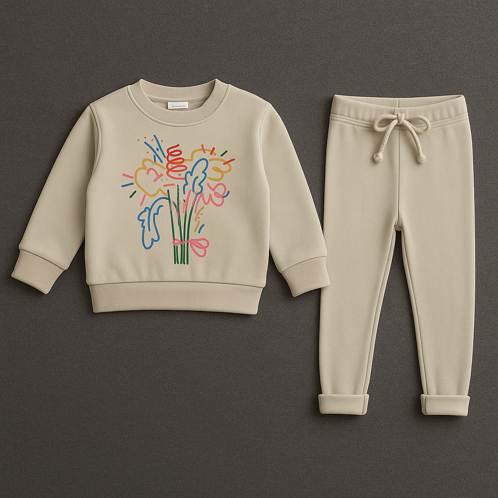 Placement Playset Flower Bouquet