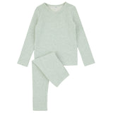 Brushed Ribbed Pj Sage