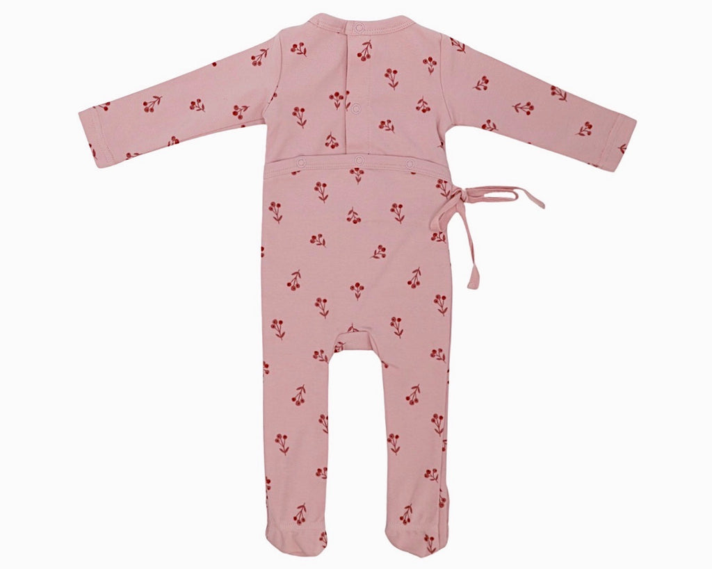 In Bloom Print Footie