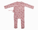 In Bloom Print Footie