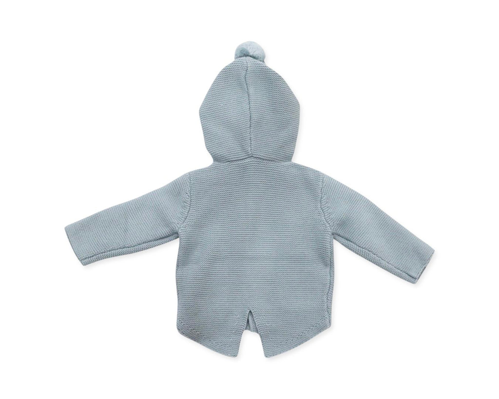 Sky Blue Knit Sweater