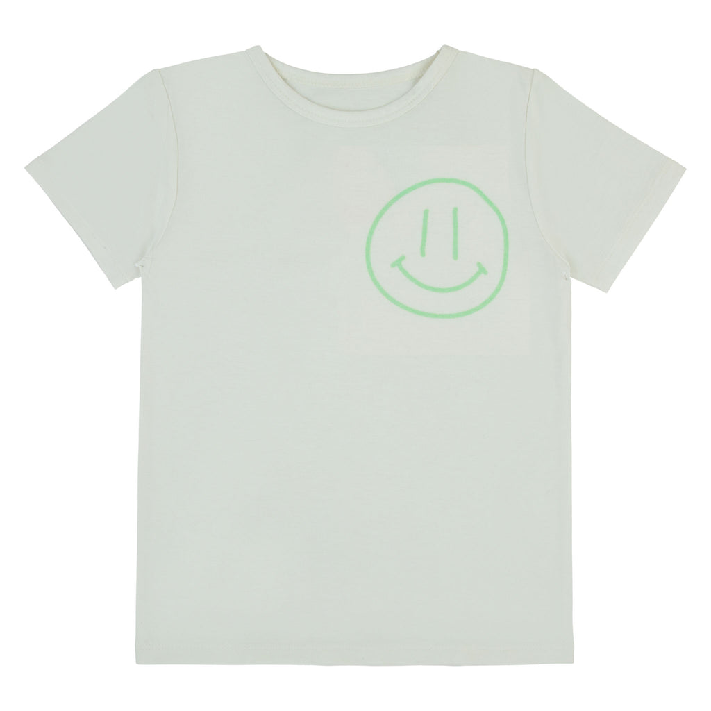 Printed Smiley T-shirt