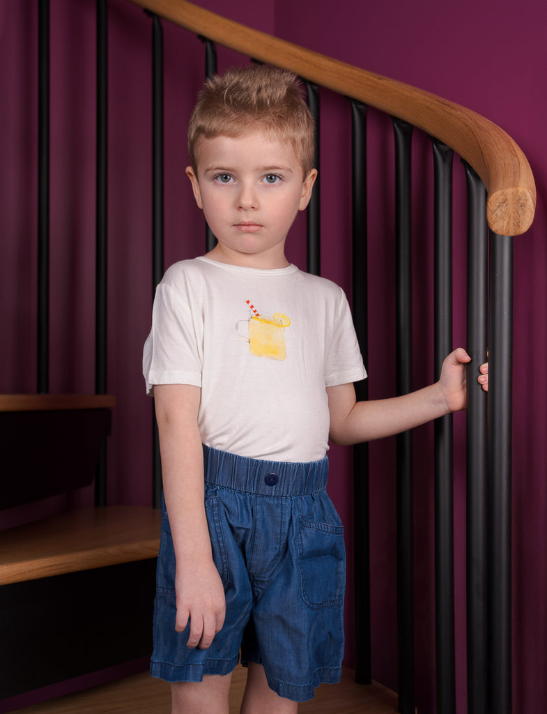 Printed Lemonade T-shirt