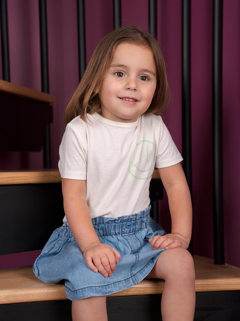 Printed Smiley T-shirt