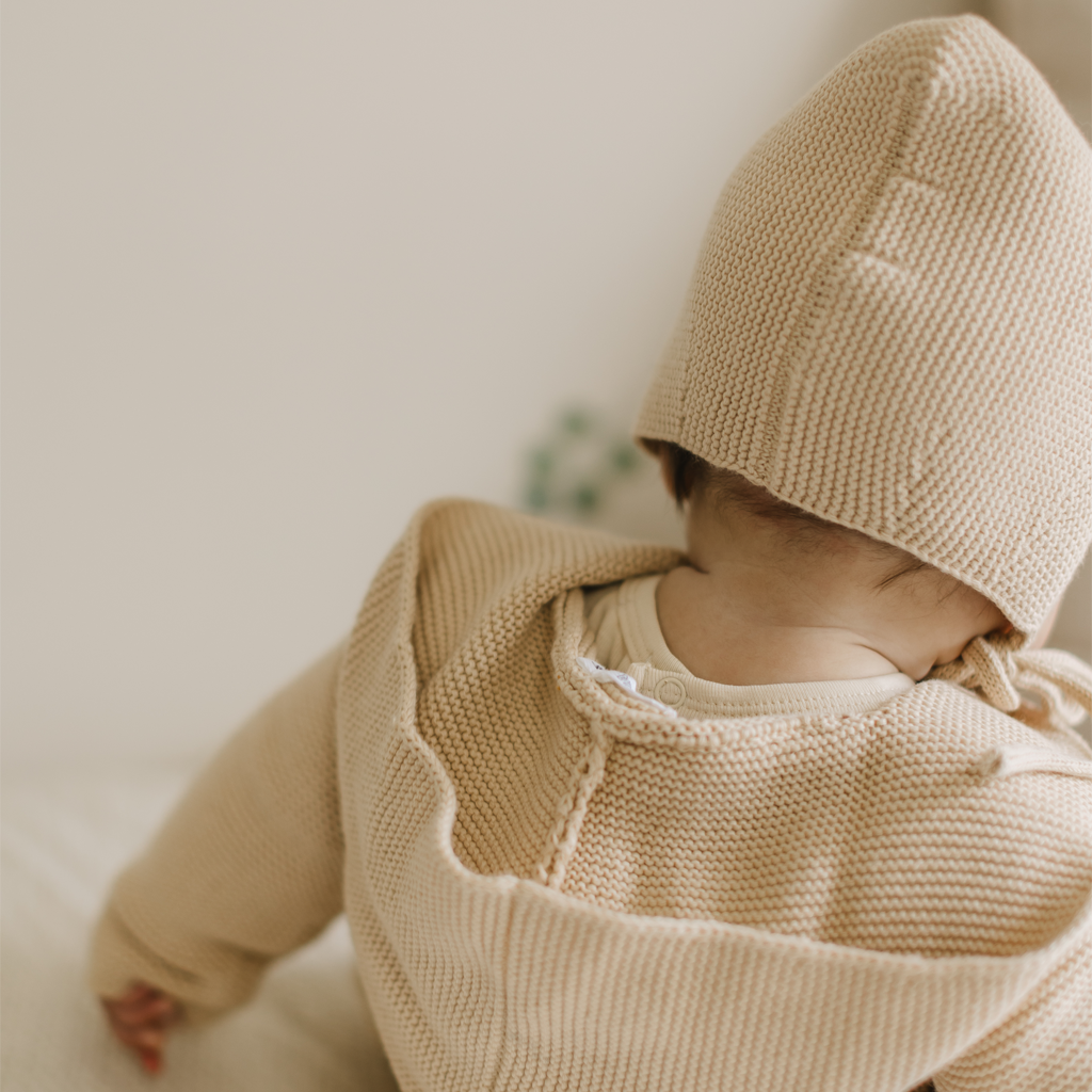 Sand Knit Bonnet
