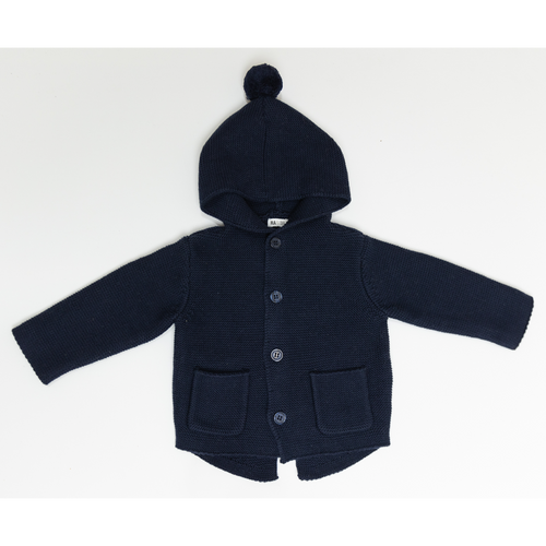 True Navy Knit Sweater