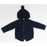 True Navy Knit Sweater