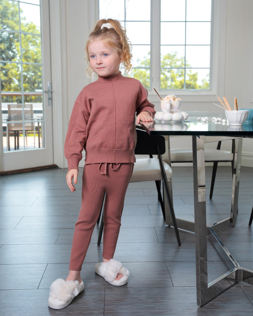 SWEATER SEAM PLAY SET	- WINTER MAUVE