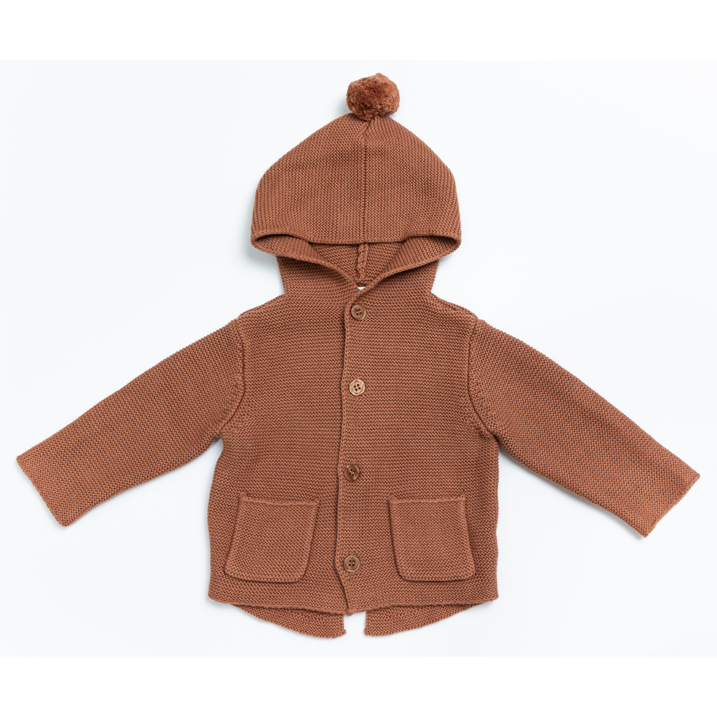 Winter Mauve Knit Sweater