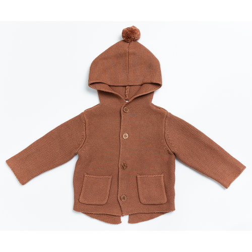 Winter Mauve Knit Sweater