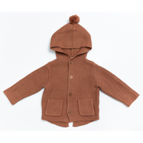 Winter Mauve Knit Sweater