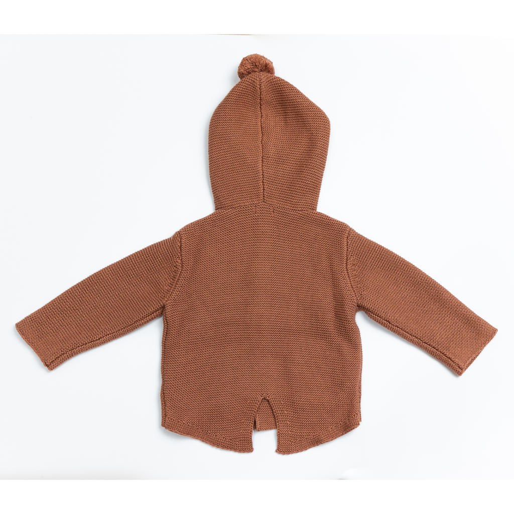 Winter Mauve Knit Sweater