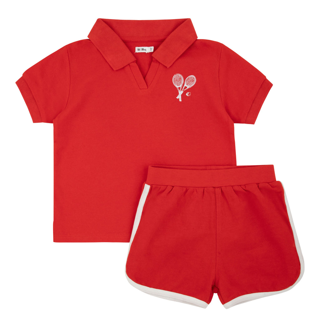 Tennis Polo Set