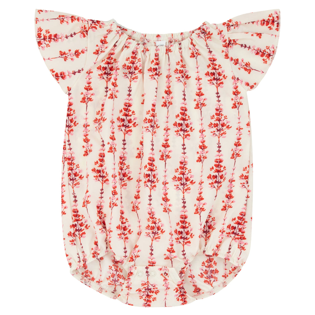 Flutter Sleeve Romper