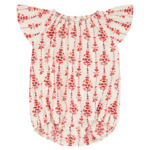 Load image into Gallery viewer, Flutter Sleeve Romper