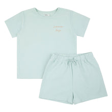 Load image into Gallery viewer, Terry Tshirt Set