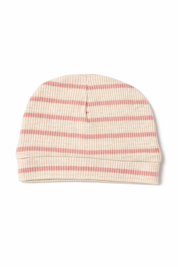 Ribbed Striped Blanket