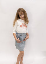 Load image into Gallery viewer, Denim Wrap Skirt