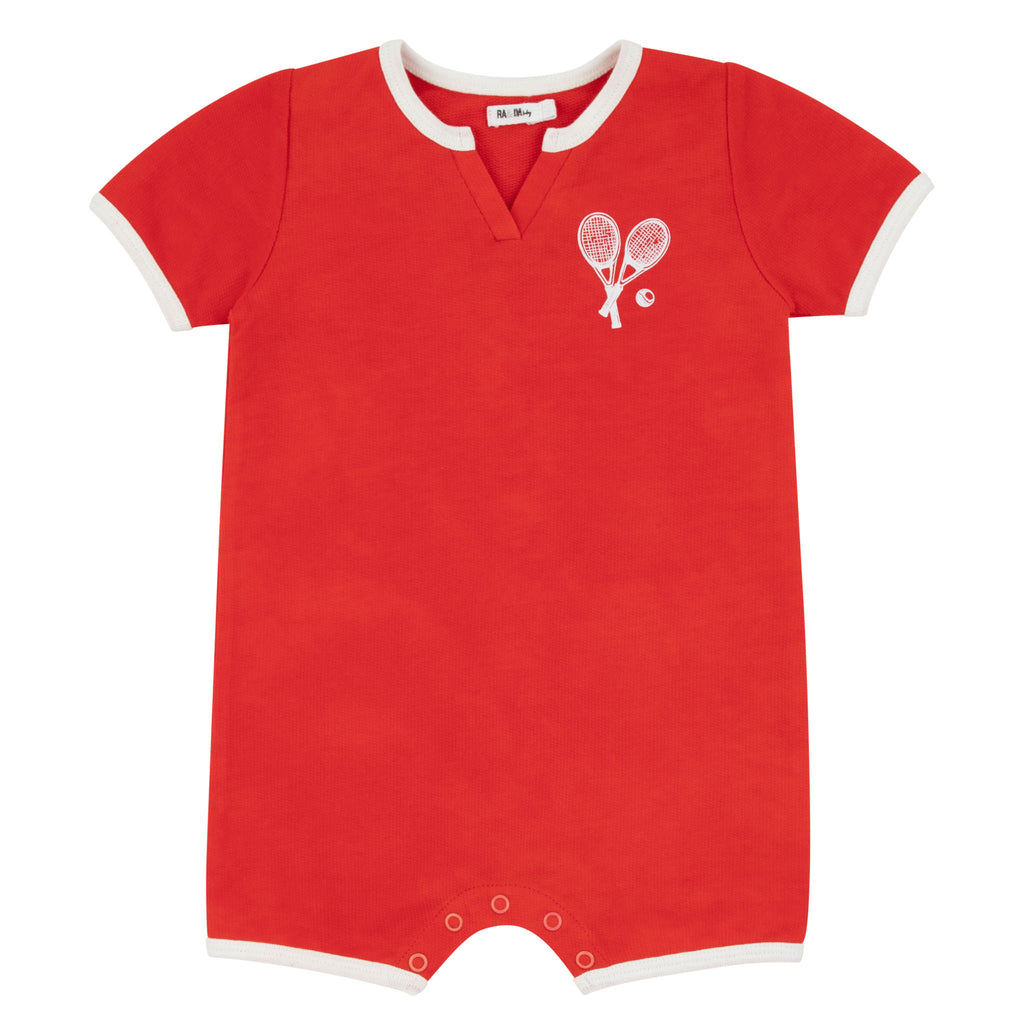 Tennis Romper