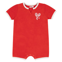 Load image into Gallery viewer, Tennis Romper