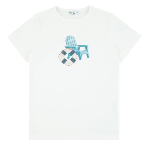 Printed Tee - Coastal Tee
