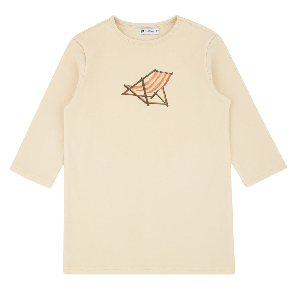 Printed Tee - Sun Chair