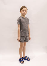 Load image into Gallery viewer, Acid Wash Patch Boy Set