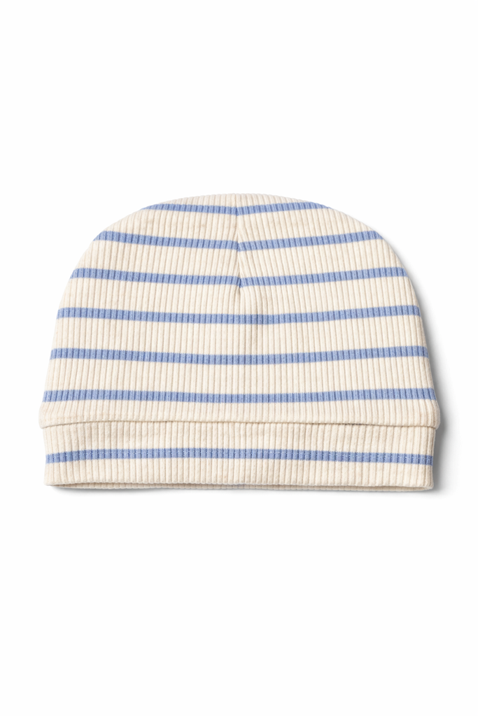 Ribbed Striped Blanket