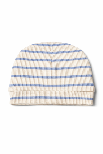 Ribbed Striped Hat