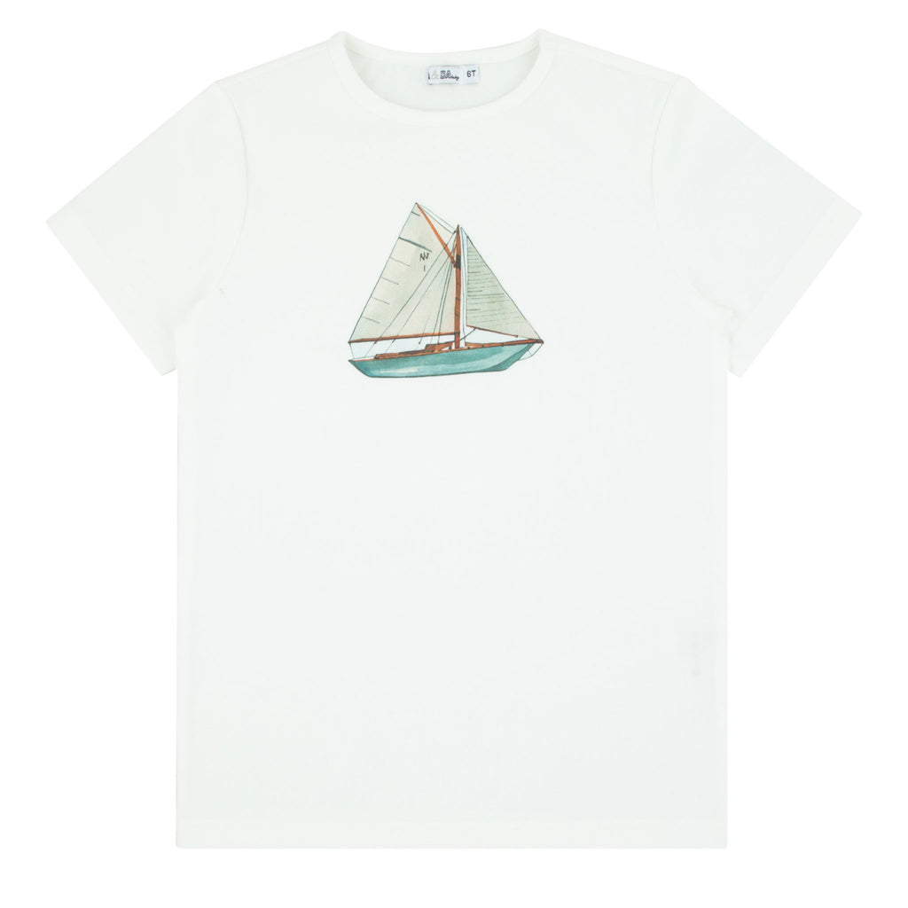 Printed Tee - Sailboat