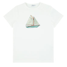 Load image into Gallery viewer, Printed Tee - Sailboat