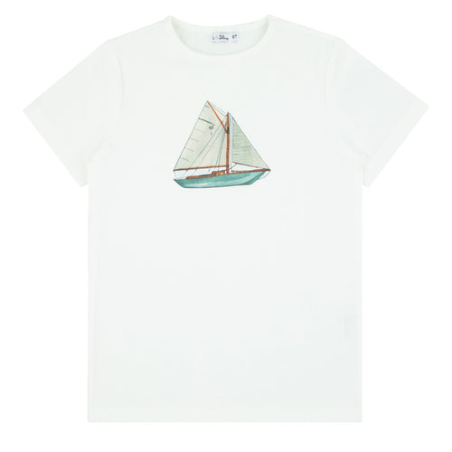 Printed Tee - Sailboat