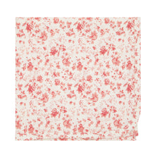 Load image into Gallery viewer, All Over Floral Blanket Red