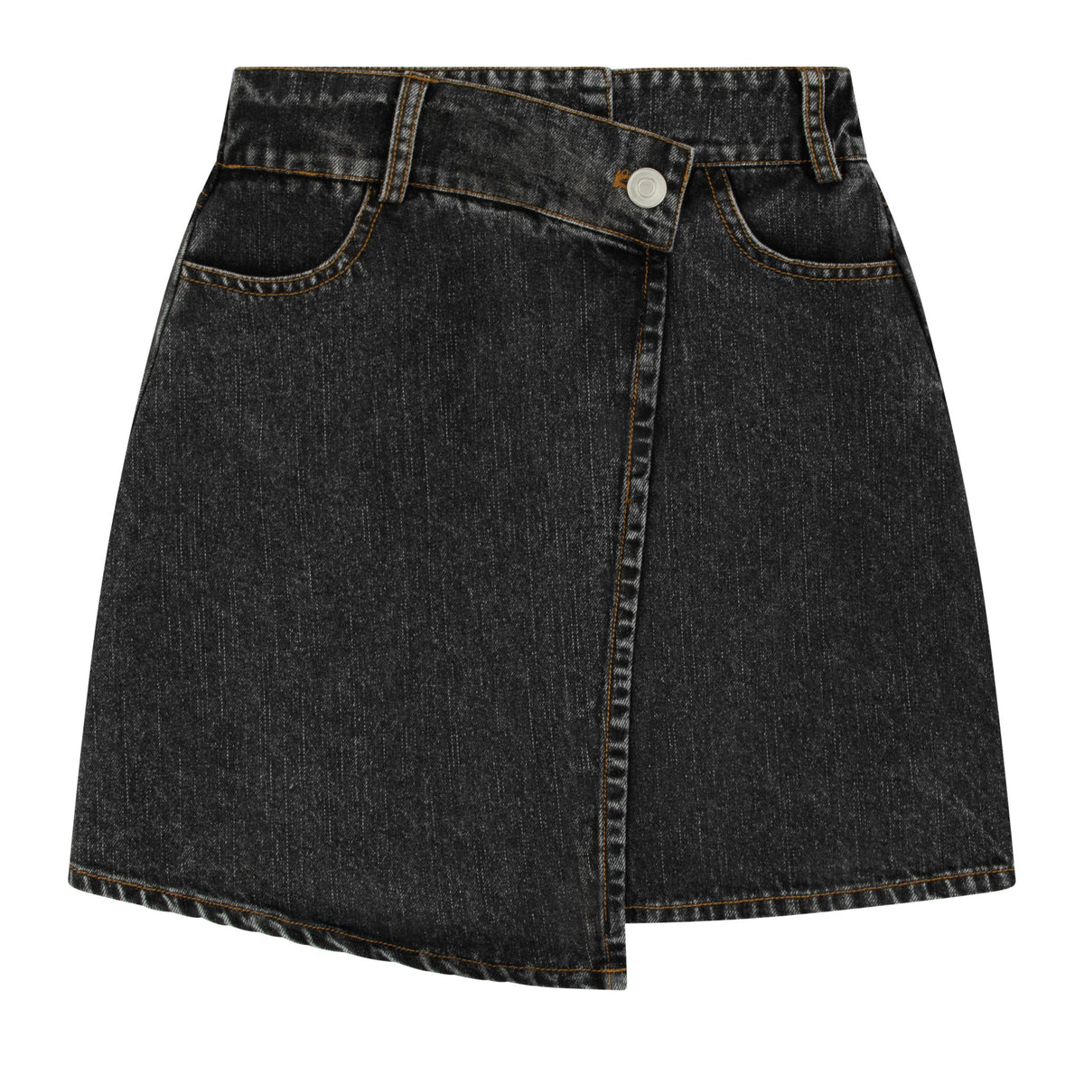 Denim Wrap Skirt – Ra & Da Baby