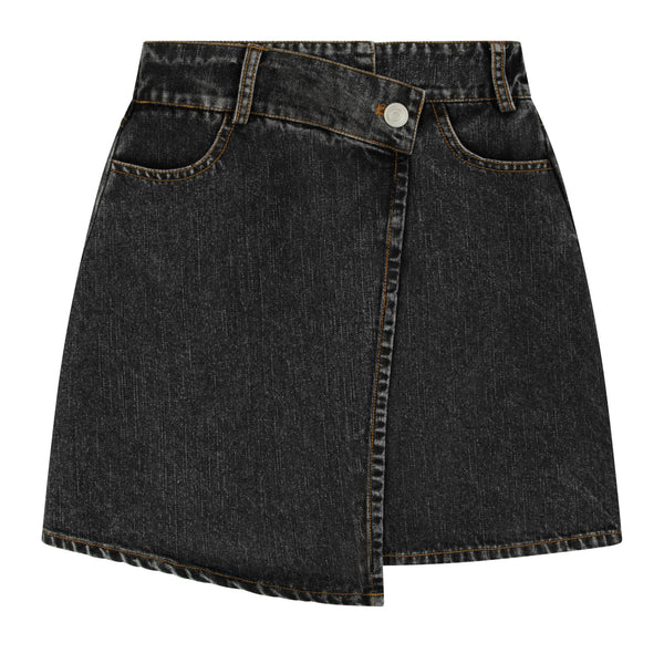 Denim Wrap Skirt – Ra & Da Baby