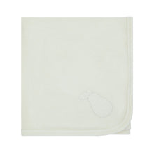 Load image into Gallery viewer, Pear Motif Blanket White