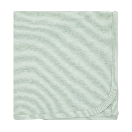 Brushed Ribbed Blanket Sage
