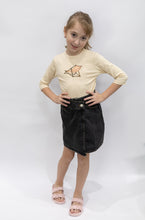 Load image into Gallery viewer, Denim Wrap Skirt