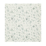 All Over Floral Blanket Sea Green