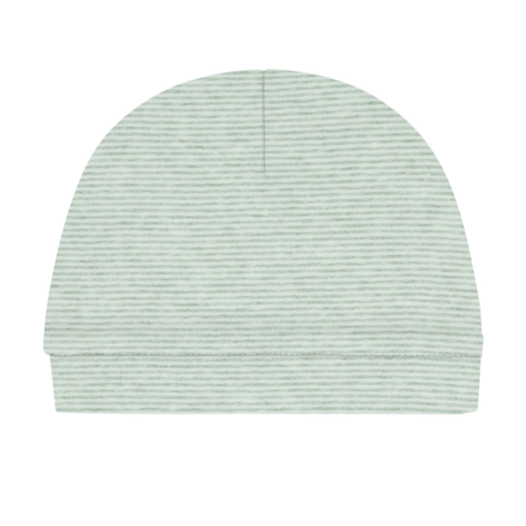 Brushed Ribbed Hat Sage