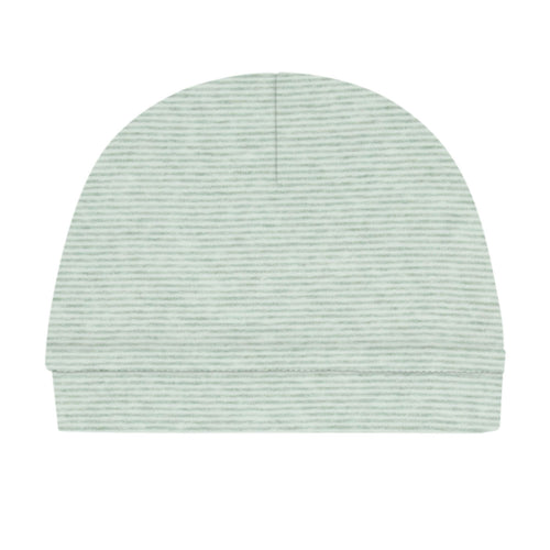 Brushed Ribbed Hat Sage