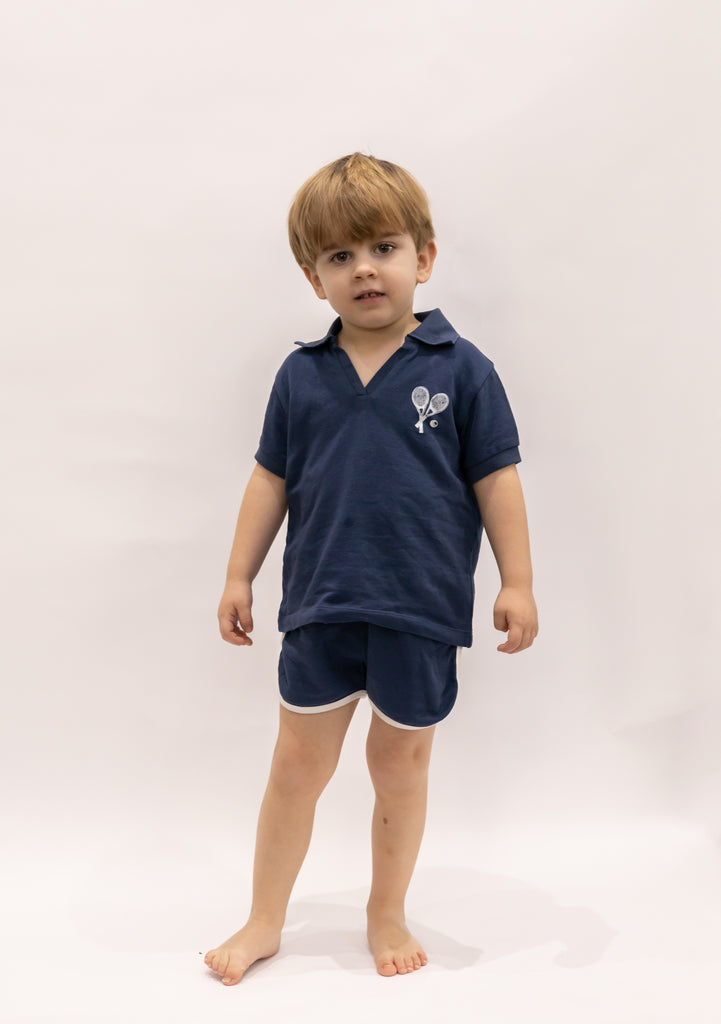 Tennis Polo Set