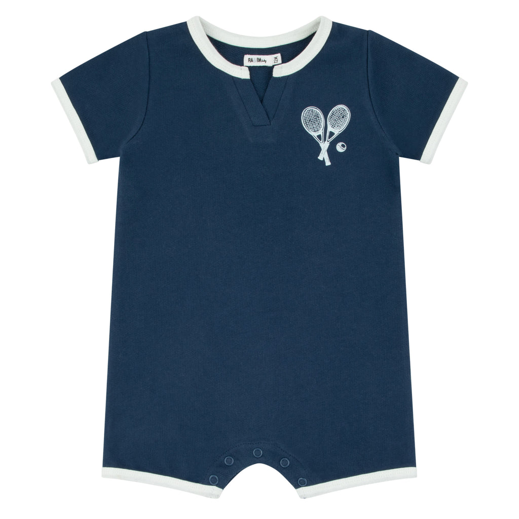 Tennis Romper