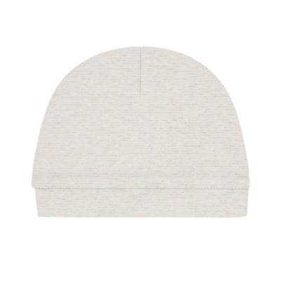 Brushed Ribbed Hat Mauve